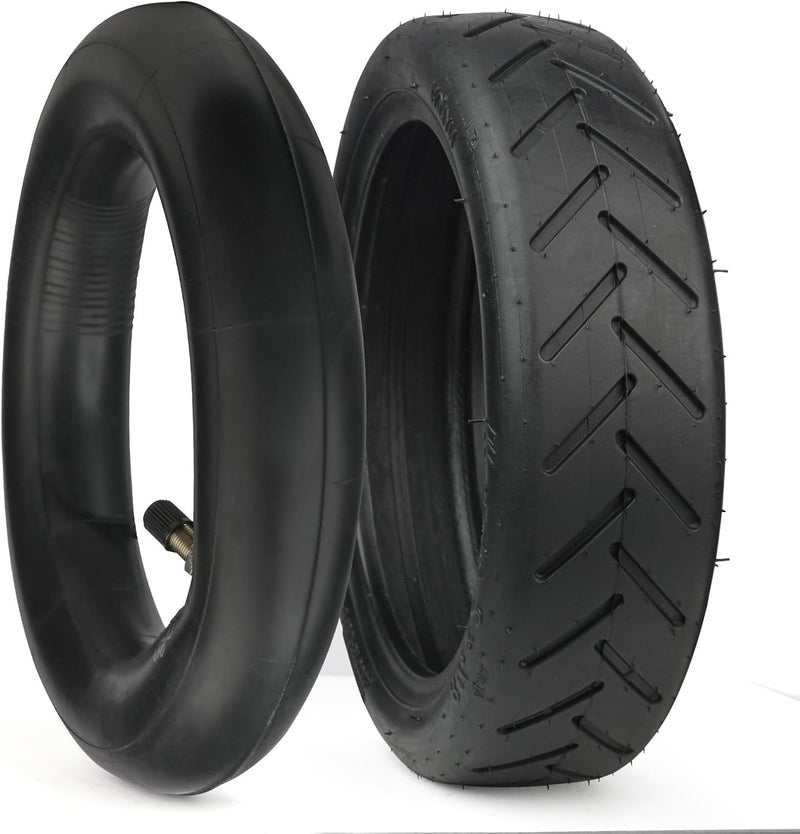 Mcglsen 8.5 Scooter Tire Tube Replacement 8.5x2 Inch Inner Tubes for Gotrax Gxl V2/Xiaomi/M365 Etc E-Scooter,50/75-6.1 Pneumatic Tyre Replacement Wheels (1 Set) - Image 1